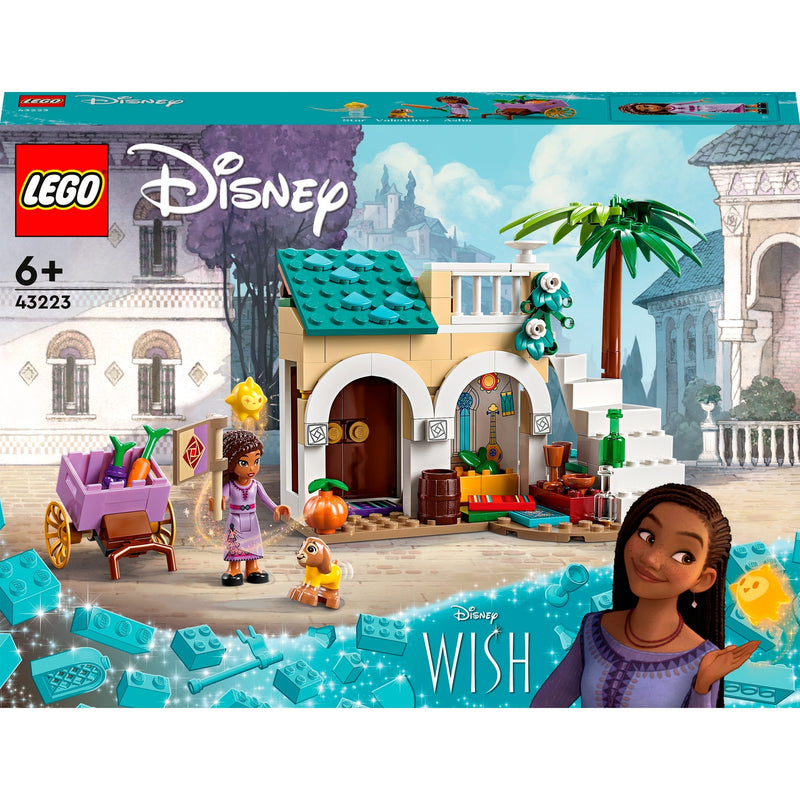 Afbeelding laden in galerijviewer, Lego disney wish asha in de stad rosas poppetjes wish set - 43223
