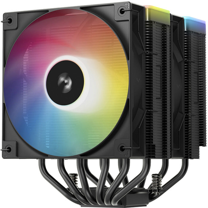 Chargez l'image dans la visionneuse de la galerie, Deepcool ag620 bk argb v2 cpu-koeler (zwart)
