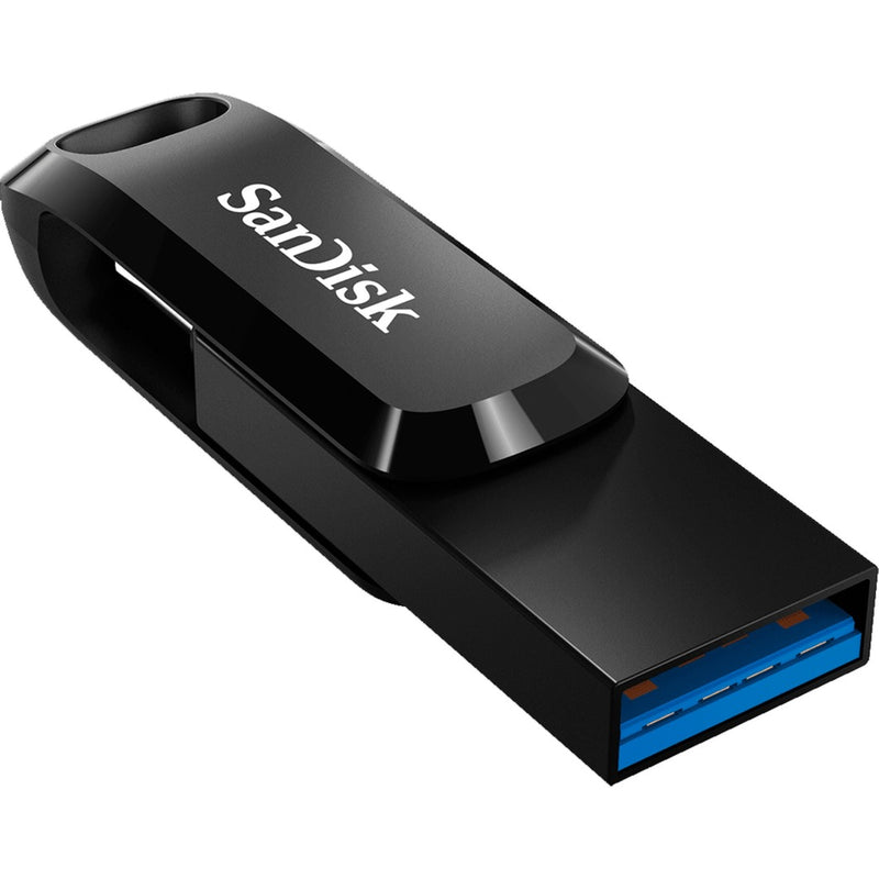 Chargez l'image dans la visionneuse de la galerie, Sandisk ultra dual drive go 32 gb usb-stick (zwart, usb-a 3.2 (5 gbit s), usb-c 3.2 (5 gbit s))
