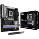 Asrock z890 livemixer wifi socket 1851 moederbord (zwart, raid, 2.5 gb-lan, wi-fi 7, bt, sound, atx)