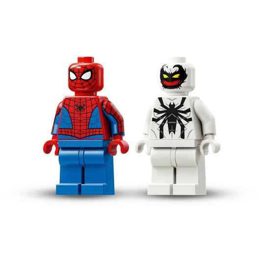 Lego super heroes 76308 spider-man mecha vs. anti-venom
