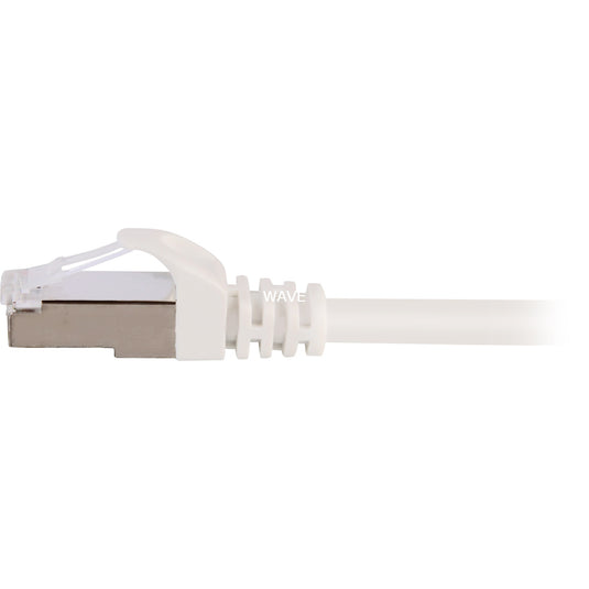 Sharkoon netwerkkabel sftp, rj-45 met cat.6 (wit, 10 meter)
