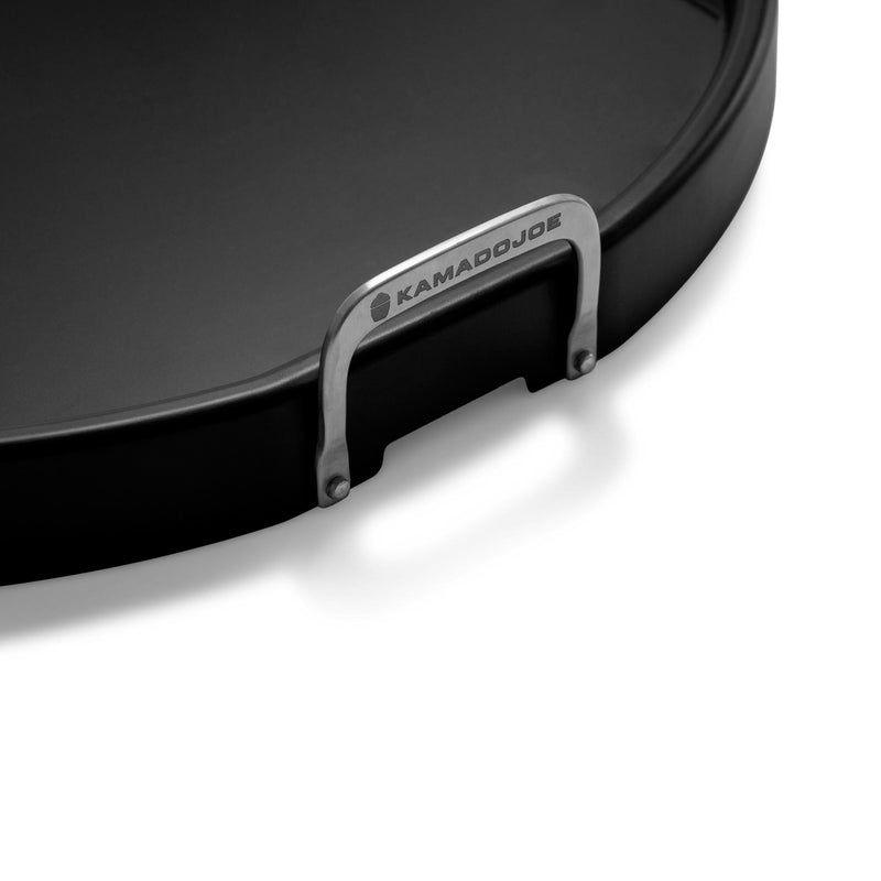 Load image into Gallery viewer, Kamado joe karbon steel griddle grillplaat
