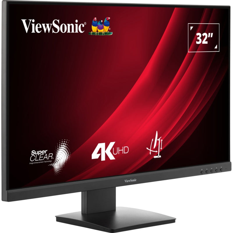 Load image into Gallery viewer, Viewsonic vg3208-4k 32 monitor (zwart (mat), 2x hdmi | 1x displayport | hdr10)
