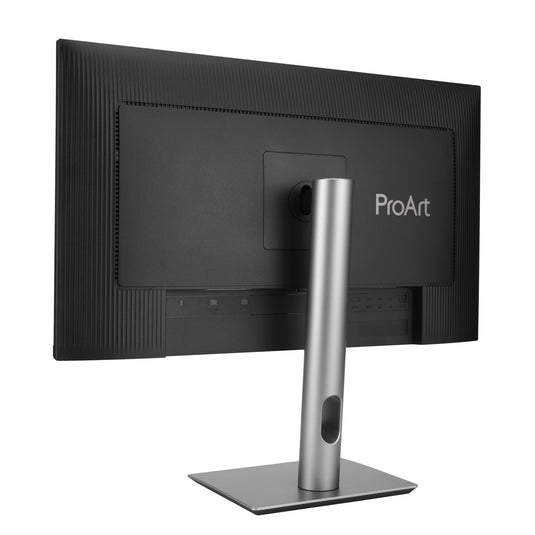 Asus proart display pa278cgrv 27 monitor (zilver zwart, hdmi, 2x displayport, 3x usb-a, 2x usb-c)