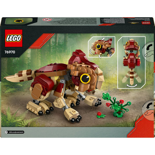 Lego ® jurassic world babydinosaurus dolores: aquilops speelgoedset - 76970