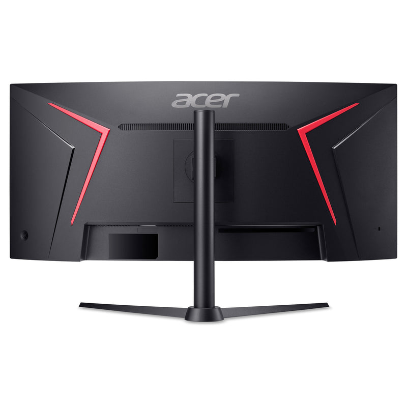 Afbeelding laden in galerijviewer, Acer nitro xz340cur x2 34 curved ultrawide gaming monitor (zwart, 2x hdmi, 2x displayport, audio, amd freesync, 200 hz)
