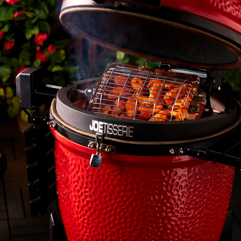 Load image into Gallery viewer, Kamado joe joetisserie basket set grillkorf
