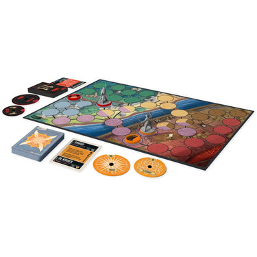 White goblin games unmatched: gevecht der legendes bordspel (nederlands, 2 - 4 spelers, 20 minuten, vanaf 10 jaar)