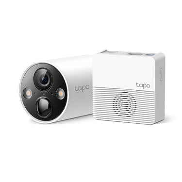 Tp-link tapo c420s1 beveiligingscamera (wit, 2k qhd, ip65)