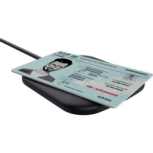 Trust ceto contactloze smartcard-lezer kaartlezer (zwart)