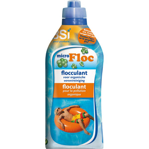 Bsi micro floc, 1 liter water verzorgingsmiddel