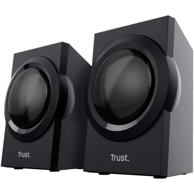 Load image into Gallery viewer, Trust yuri 2.1 speaker set pc-luidspreker (zwart)
