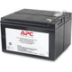 Apc rbc113 vervangende batterij (zwart)