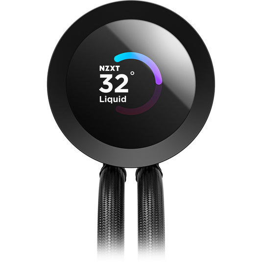 Nzxt kraken plus 360 waterkoeling (zwart)