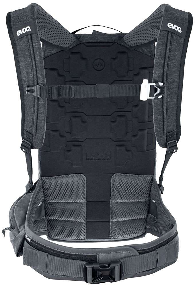 Load image into Gallery viewer, Evoc trail pro 10l - protector backpack
