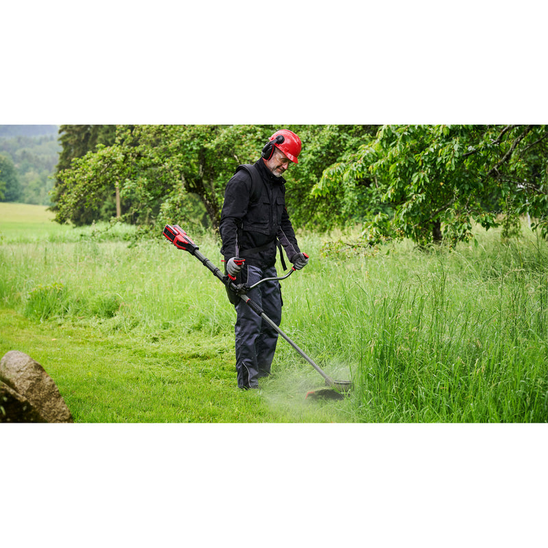 Load image into Gallery viewer, Einhell gp-bc 36 430 li bl-solo accu bosmaaier (rood zwart, accu en oplader niet inbegrepen)
