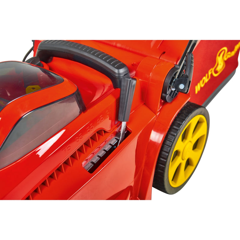 Load image into Gallery viewer, Wolf-garten lycos 40 370 m 40 li-ion power accu grasmaaier (rood, accu inbegrepen)
