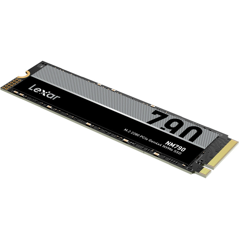 Chargez l'image dans la visionneuse de la galerie, Lexar nm790 2 tb ssd (pcie 4.0 x4, nvme 1.4, m.2 2280)
