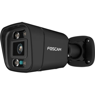 Foscam v5ep-b beveiligingscamera (zwart, 5 mp, poe)
