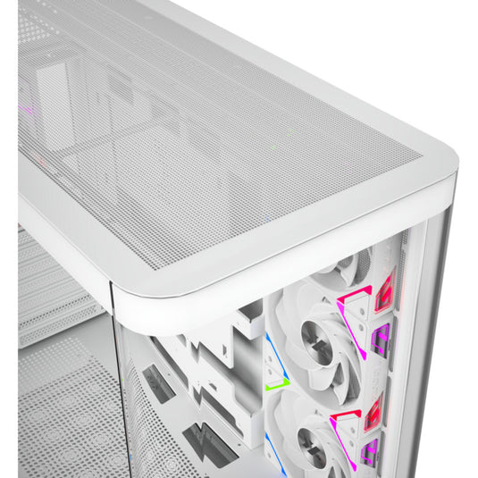 Xyz pc gear quantum pro midi tower behuizing (wit | window)