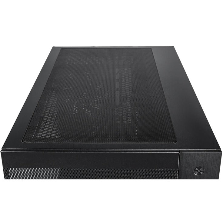 Load image into Gallery viewer, Chieftec visio air midi tower behuizing (zwart | 2x usb-a | 1x usb-c | tempered glass)
