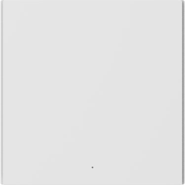 Aqara smart wall switch h1 (no neutral, single rocker) - zigbee 3.0 - enkele schakelaar - zonder nul draad