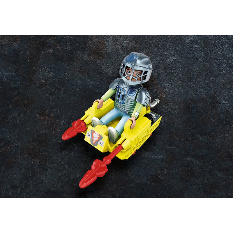 Load image into Gallery viewer, Playmobil dino rise - mijncruiser constructiespeelgoed (70930)
