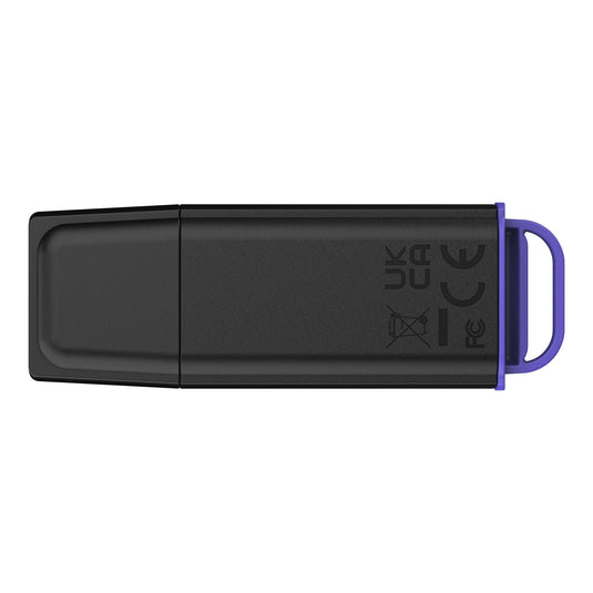 Kingston datatraveler exodia 512 gb usb-stick (zwart lila, usb-a 3.2 gen 1 (5 gbit s))