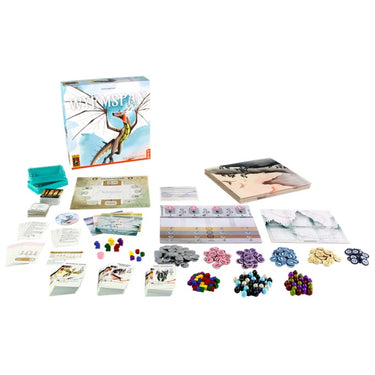 999games 999 games wyrmspan bordspel (nederlands, 1 - 5 spelers, 90 minuten, vanaf 14 jaar)