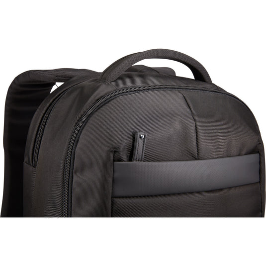 Case logic notion 15,6 laptop backpack rugzak (zwart)
