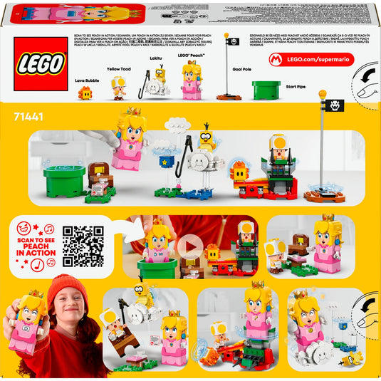 Lego super mario 71441 avonturen met interactieve peach