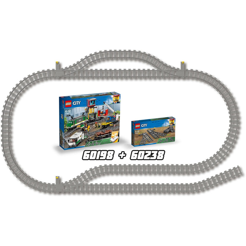Afbeelding laden in galerijviewer, Lego city wissels 60238
