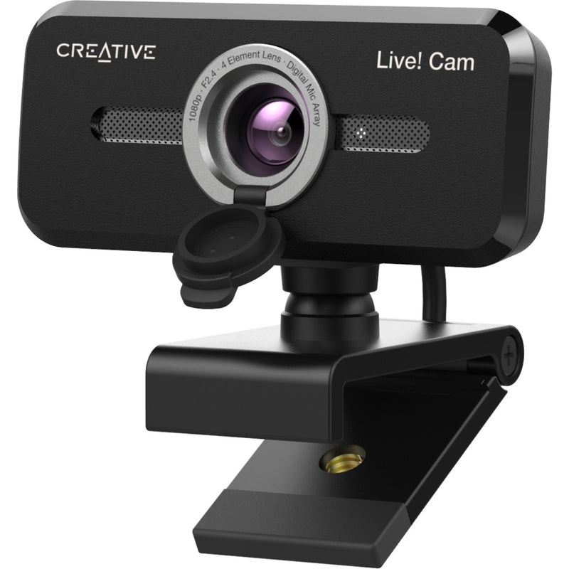 Load image into Gallery viewer, Creative live! cam sync 1080p v2 webcam (zwart)
