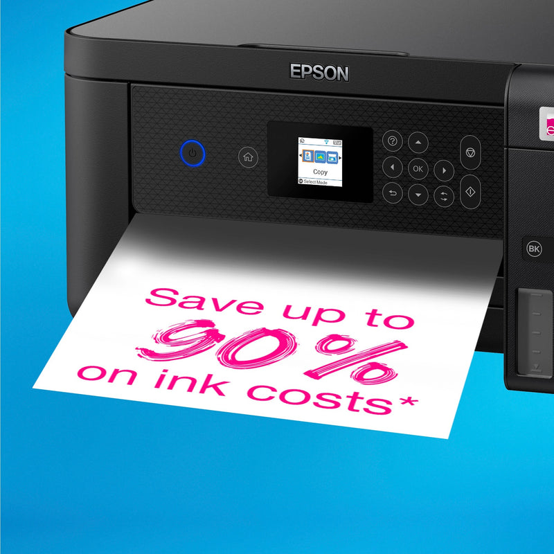 Load image into Gallery viewer, Epson ecotank et-2850 a4 multifunctionele wi-fi-printer met inkttank all-in-one inkjetprinter (zwart, scannen, kopiëren, wi-fi, inclusief tot 3 jaar inkt)
