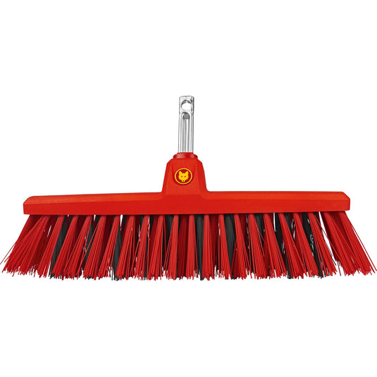 Wolf-garten multi-star straatbezem sb 400 m (rood geel)
