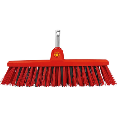 Wolf-garten multi-star straatbezem sb 400 m (rood geel)