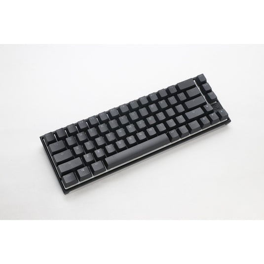 Ducky mecha pro sf rgb mechanisch toetsenbord (zwart, us lay-out (qwerty), cherry mx silent red, 65%, rgb leds, pbt double-shot)