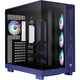 Thermaltake view 380 xl tg argb future dusk midi tower behuizing (paars | 2x usb-a | 1x usb-c | rgb | window)
