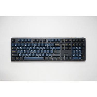 Ducky one 3 pro rgb mechanisch gaming toetsenbord (zwart, us lay-out (qwerty), cherry mx2a red, 100%, rgb led, double-shot pbt, quack mechanics, hot swap)