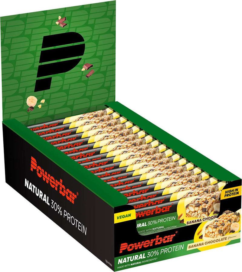 Load image into Gallery viewer, Powerbar natural protein vegan bar 18 box
