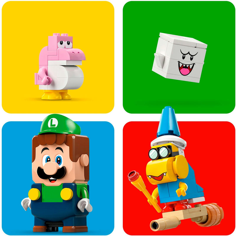Load image into Gallery viewer, Lego super mario 71440 avonturen met interactieve luigi
