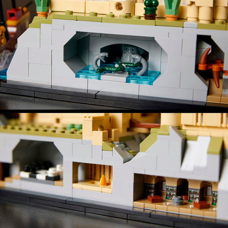 ギャラリービューアに画像をロードする, Lego harry potter kasteel zweinstein en terrein grote set voor volwassenen - 76419
