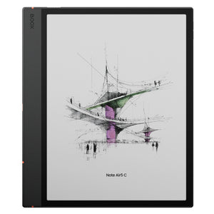 Boox note air5 c 10.3 tablet (zwart | 64 gb | android 15 | wi-fi 5)
