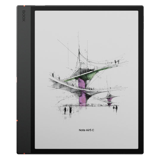 Boox note air5 c 10.3 tablet (zwart | 64 gb | android 15 | wi-fi 5)