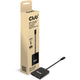 Club 3d usb‑c (dp alt‑mode) naar 2x displayport hub (zwart)