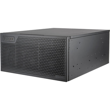 Silverstone rm52 server behuizing (zwart | 2x usb-a | 1x usb-c)