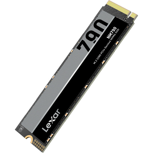 Lexar nm790 2 tb ssd (pcie 4.0 x4, nvme 1.4, m.2 2280)