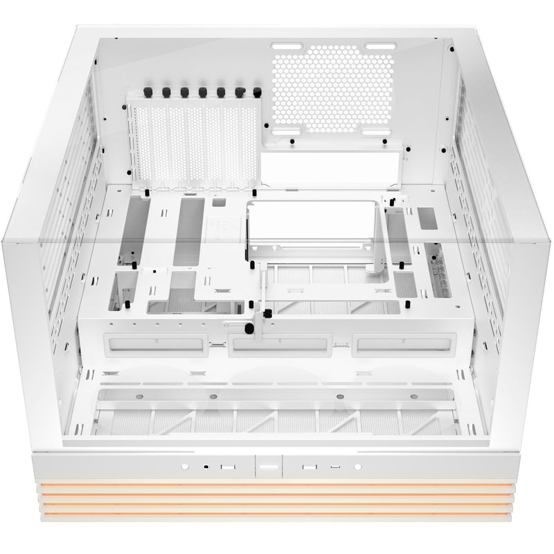 Load image into Gallery viewer, Be quiet! light base 600 dx midi tower behuizing (wit | 2x usb-a | 1x usb-c | rgb | tempered glass)
