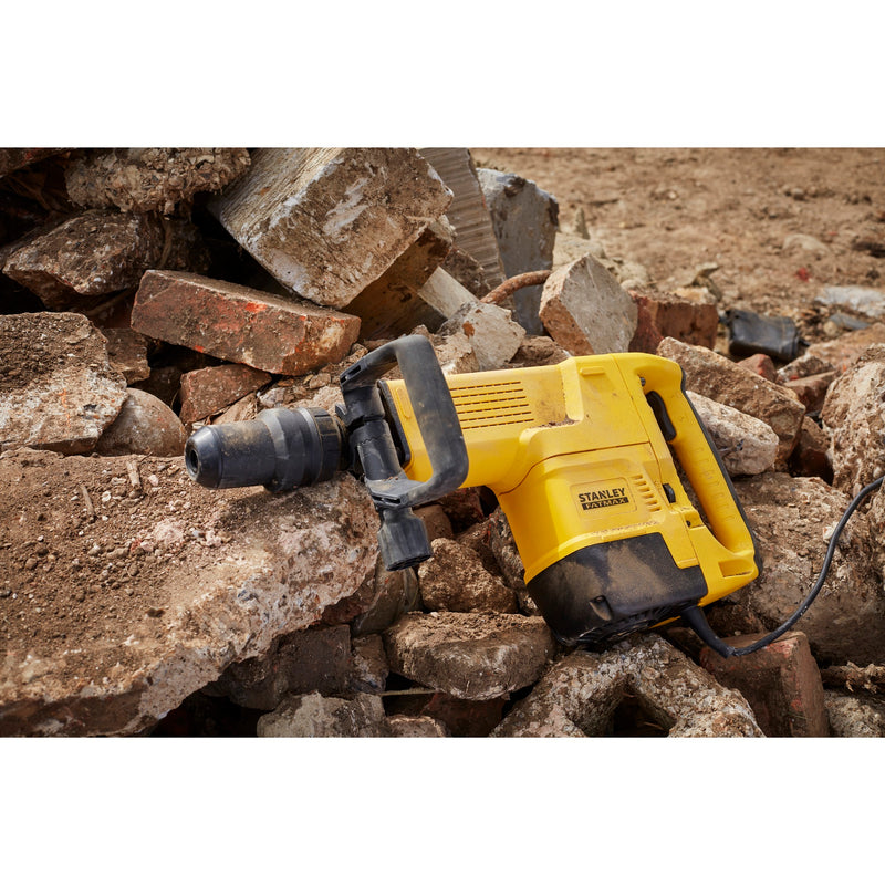 Load image into Gallery viewer, Stanley fatmax 1600w sds-max breekhamer (geel zwart, met koffer)
